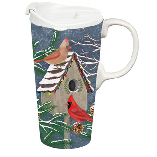 Woodland Storybook Travel Cup Ceramic Perfect Cup,