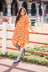 Boot Scootin Dress