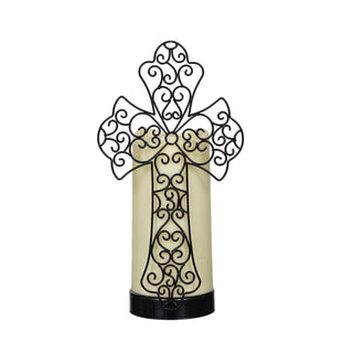 Cross LED Candle