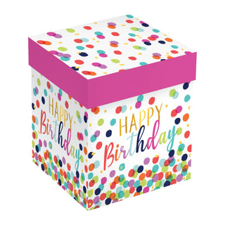 Stemless Glass Happy Birthday