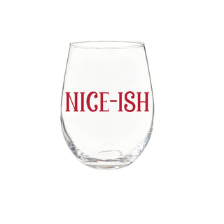 Christmas Vacation Wine Glass Stemless Glass