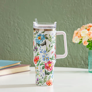 Floral Dance Canyon 40oz Tumbler