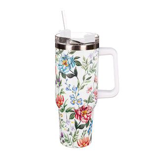 Floral Dance Canyon 40oz Tumbler