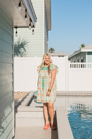 Wren Dress Sunburst