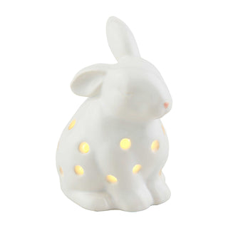 Light up bunny for serveware