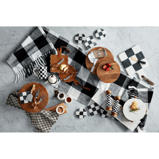 Checkered Table Runner