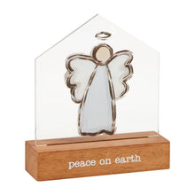 Load image into Gallery viewer, ANGEL LED ACRYLIC XMAS SITTER