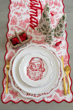 Load image into Gallery viewer, Christmas Toile Table Runner