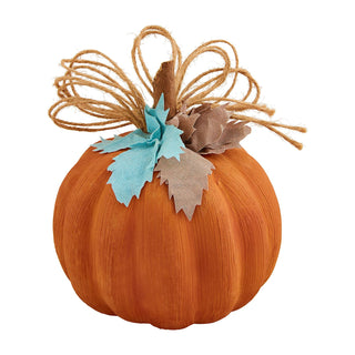 Orange Pastel Pumpkin Sitter