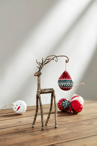 Deer Ornament Stand