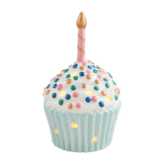 Birthday Cupcake Light-Up Sitter