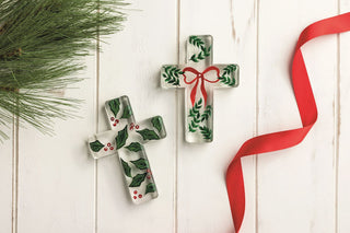 red-bow-christmas-glass-cross