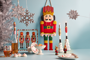 Nutcracker Door Hanger