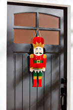 Load image into Gallery viewer, Nutcracker Door Hanger