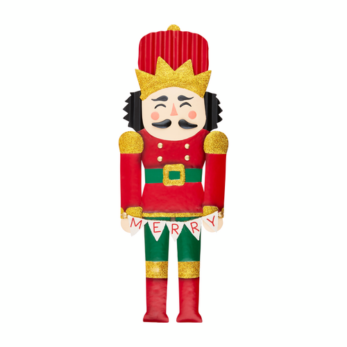 Nutcracker Door Hanger