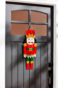 Nutcracker Door Hanger