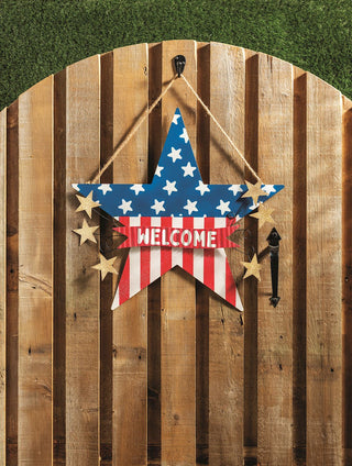 Americana Door Hanger