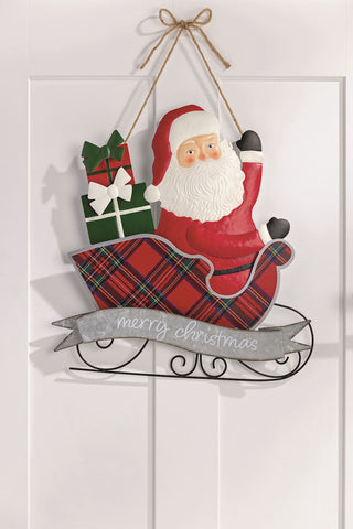 santa-sleigh-door-hanger