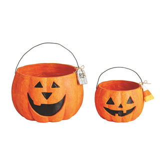 Jack-O-Lantern Treat Bucket Small