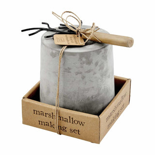 Tabletop Mini Fire Pit Marshmallow Roasting Set