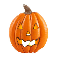 Load image into Gallery viewer, PUMPKIN HALLOWEEN TIN LANTERNS