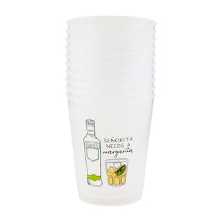 Senorita Party Cup Set