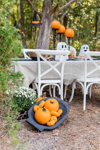 Black Dough Bowl Large