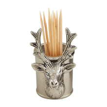 Load image into Gallery viewer, TOOTHPICK HOLDER W DEER HEAD