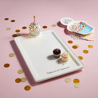 Take It Or Leave It Accessory Platter