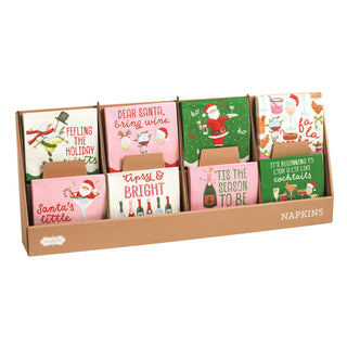 holiday-bar-napkin-sets