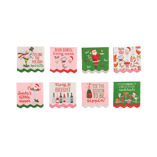 holiday-bar-napkin-sets