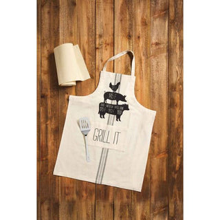 Grill It Apron Spatula Set
