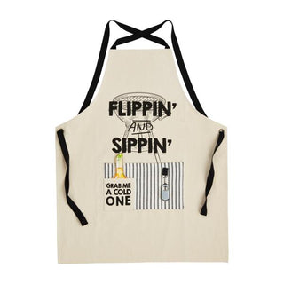 GRILL LIGHT UP OPENER APRON