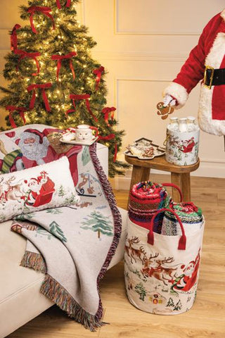 Santa Oversized Tote