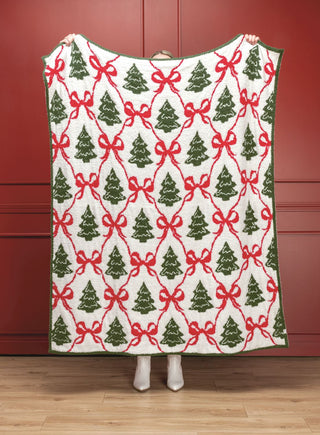 christmas-tree-chenille-blanket