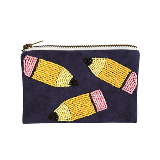 pencils-teacher-beaded-pouch