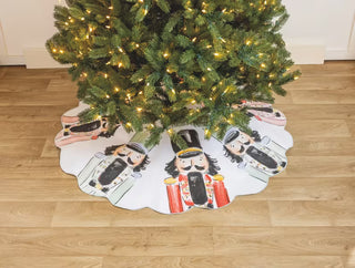 Nutcracker Tree Skirt Lg