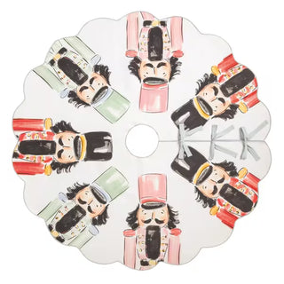 Nutcracker Tree Skirt Lg