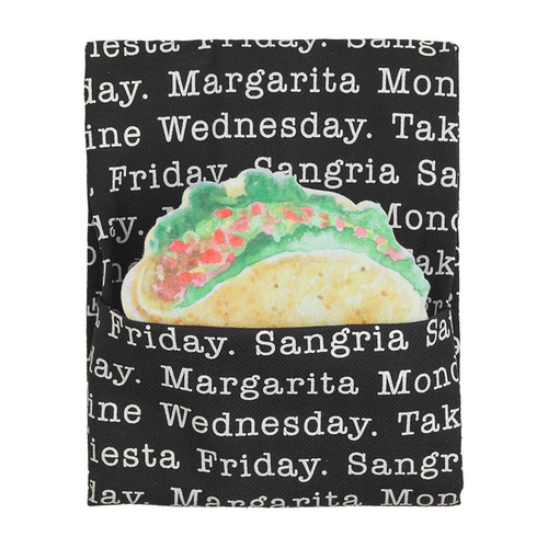 Taco Sponge Towel Set