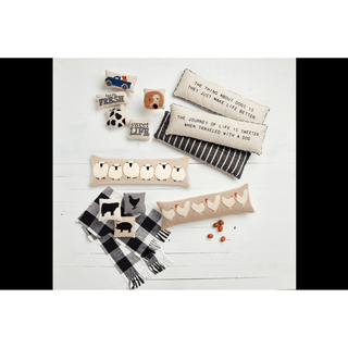 Checkered Table Runner
