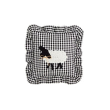 Load image into Gallery viewer, Sheep Gingham Pillow