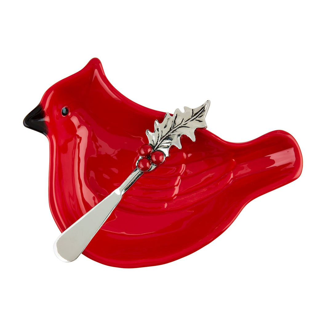 Cardinal Tidbit Dish Set