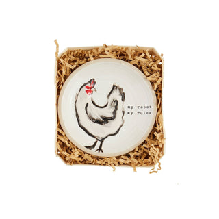 Chicken Serveware Farm Kitchen