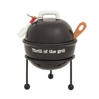 Grill Shaped Tidbit