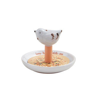 Blue Bird Mini Bird Feeder