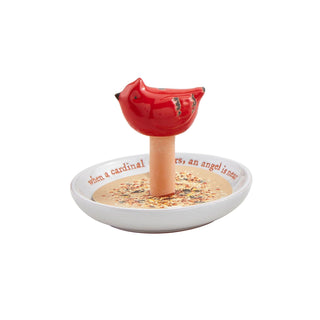 Cardinal Mini Bird Feeder