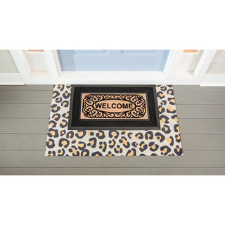 Animal Print Layering Mat