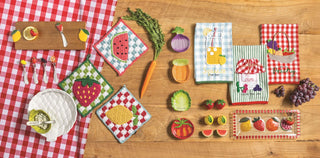Strawberry Crochet Trivet