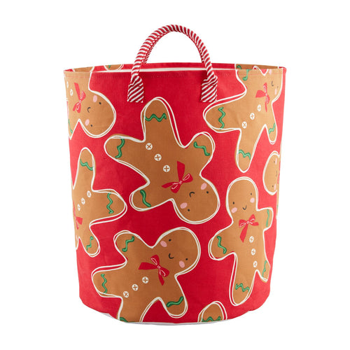 GINGERBREAD PATTERN TOTE