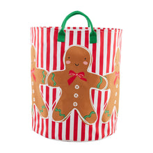 Load image into Gallery viewer, GINGERBREAD STANDING TOTE